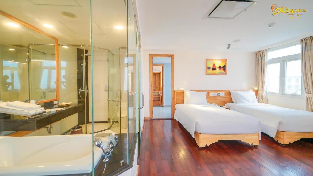 Romance Hotel Hue Exterior photo
