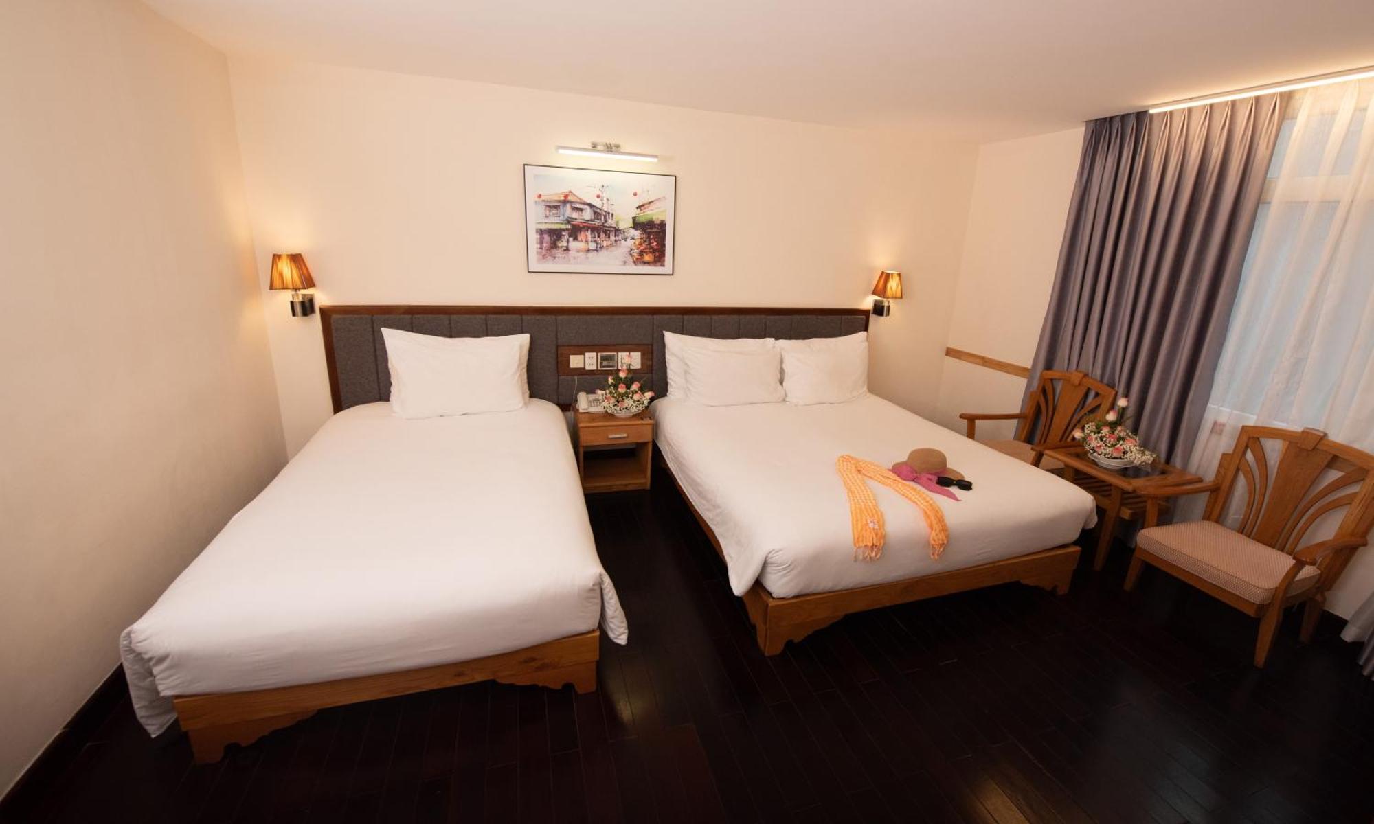Romance Hotel Hue Exterior photo