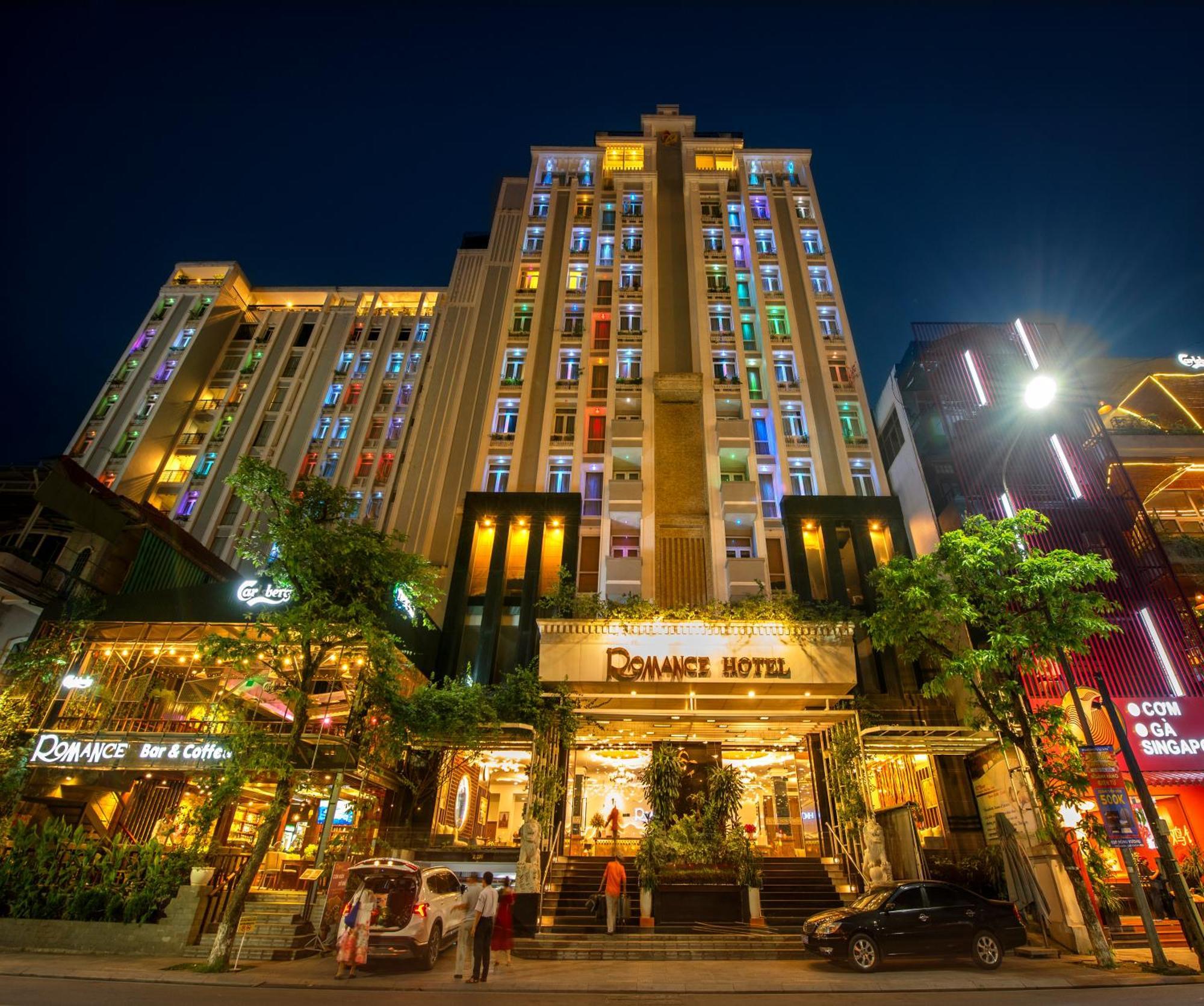 Romance Hotel Hue Exterior photo